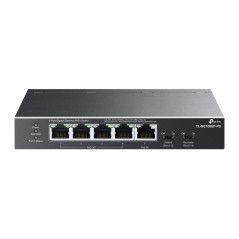 Omada 5-Port Gigabit Desktop PoE Switch - TL-SG1005P-PD | High-Speed Connectivity & Power Delivery